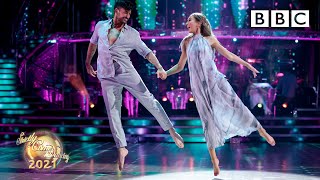 Rose AylingEllis and Giovanni Pernice dance Couples Choice ✨ BBC Strictly 2021 [upl. by Lenor]