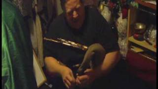 NORTHUMBERLAND SMALLPIPES and a Geordie Song by SEAN FOLSOM [upl. by Ihteerp53]