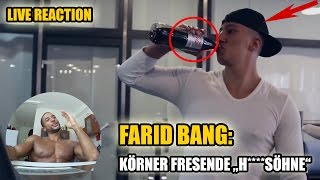 FARID BANG DISST FITNESSYOUTUBER  Live Reaction  Statement 😱 😱  Leon Lovelock [upl. by Cirtemed]