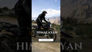 Royal Enfield Himalayan 450 sus primeras imágenes [upl. by Eceinaj]