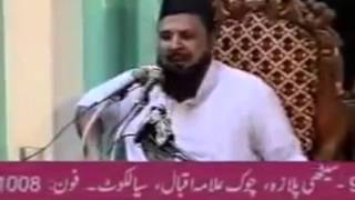 Shabir Shah Hafizabadi Waqia e Karbala [upl. by Notsob]