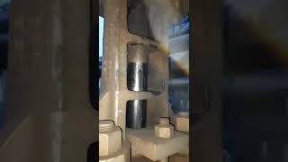 Coke oven Boiler mov valve jamming cleared 100 open donemachinical viralvideo [upl. by Michelina]