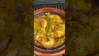 TAJINE POULET AUX OLIVES [upl. by Appolonia457]