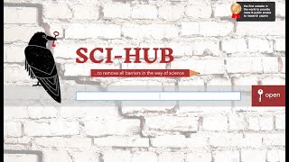 How to download free research paper from sci Hub website [upl. by Taber812]