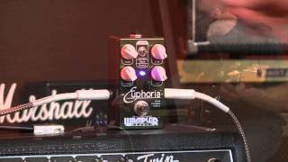 Wampler Euphoria Overdrive Pedal John Mayer Tones [upl. by Dyun]