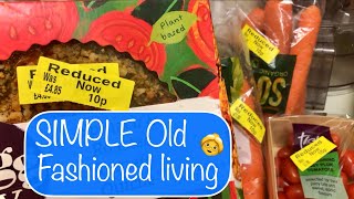 SIMPLE OLD FASHIONED LIVING  LOW SPEND  FRUGAL LIVING VLOG [upl. by Sower]