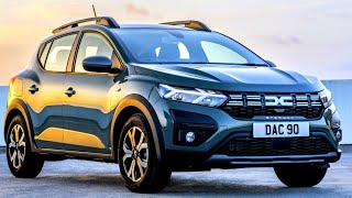 2023 Dacia Sandero Stepway  Great Compact SUV [upl. by Kingston]