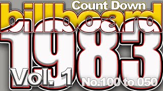 1983 Billboard Top 100 countdown Vol1 No100 to No050 [upl. by Ahsinel]