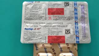 PANTOP DSR CAPSULE USE HINDIpantoprazoledomperidone cap [upl. by Julio]