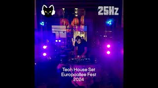 25Hz Live  Europaallee Fest  July 2024 [upl. by Anairo867]