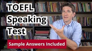 TOEFL iBT Speaking Practice Test With Answers 13 [upl. by Henni]