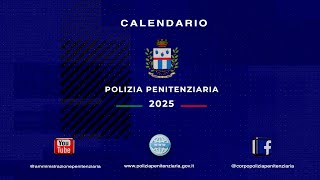 Videoclip del Calendario del Corpo di Polizia Penitenziaria 2025 [upl. by Ttoille]