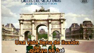 Solera  Calles del viejo paris  Demo  Karaoke [upl. by Morganne]