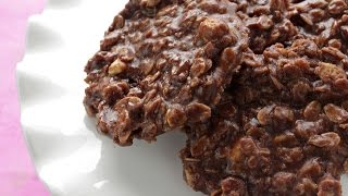 How To Make No Bake Oatmeal Cookies  Simply Bakings [upl. by Eleen]