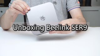 Unboxing Beelink SER9 AI 9 HX 370 [upl. by Dole]