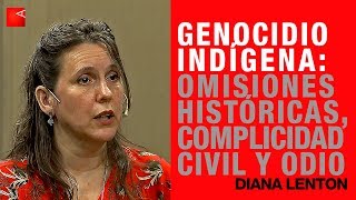 Investigadores sobre genocidio y política indígena Omisiones históricas complicidad civil y odio [upl. by Edgerton]