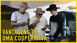 VANTAGENS DE UMA COOPERATIVA [upl. by Acimehs]