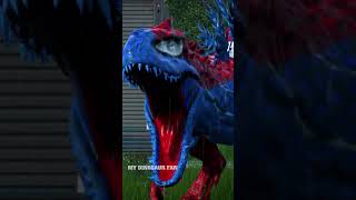 Epic Monster Battle Deadpool Indominus Rex vs Spiderman Spinosaurus amp Joker godzilla dinosaur [upl. by Nalyt]