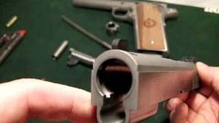 Coonan 357 Magnum Automatic disassembly and a look at the parts [upl. by Nema787]