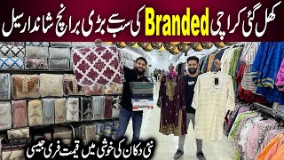 New Opening Big Sale  Karachi Branded Collection  Ladies Branded Dresses [upl. by Goraud]