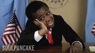 How to Interview with Reggie Watts Scott Aukerman amp Kid President [upl. by Nwahsar426]