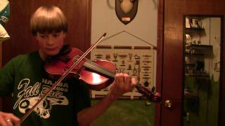 Fishers Hornpipe  Fiddle [upl. by Sirroned]