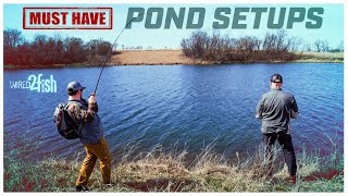 Best Rod and Tackle Setups for Pond Fishing [upl. by Arevle]