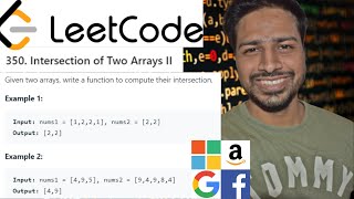 LeetCode  Intersection Of 2 Arrays  2 Simple Approach using Java [upl. by Payne541]