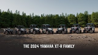 Extreme Adventure Awaits  2024 Yamaha XTR Lineup [upl. by Itagaki]