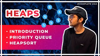 Introduction to Heap Data Structure  Priority Queue  Heapsort Tutorial [upl. by Plantagenet]