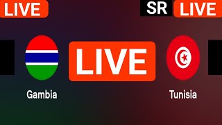 Gambia vs Tunisia live match today score updates  Africa Cup of Nations 2024 live score [upl. by Lustick]