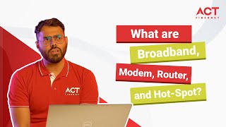 ACT Fibernet Understand all things WiFi [upl. by Iong]