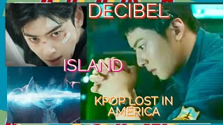 Cha Eun Woo Acting Genius DECIBEL x ISLAND x KPOP LOST IN AMERICA [upl. by Suilenrac]