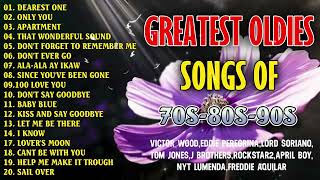 Greatest Oldies But Goodies 50s 60s 70s  Golden Oldies Greatest Hits  Victor Eddie Peregrina [upl. by Rhyne]