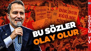 Fatih Erbakan Esti Gürledi Erdoğana Zehir Zemberek Emekli Maaşı Tepkisi [upl. by Elmina170]