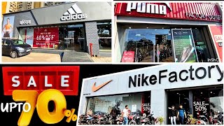 Puma OutletNike Factory OutletAdidas Factory OutletNike Factory Outlet DelhiPuma Outlet Delhi [upl. by Suzzy]