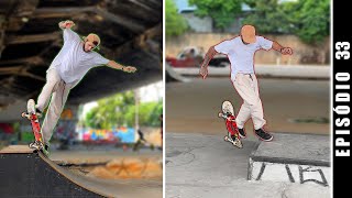 1000 MANOBRAS DE SKATE  EPISÓDIO 33 [upl. by Adnarim]