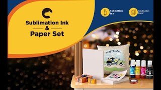 Hiipoo Sublimation Ink Set [upl. by Jezabel]