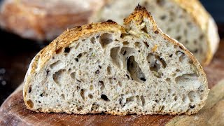 Understanding Sourdough Bread Start to Finish  hydration autolyse bulk ferment proofing shaping [upl. by Ayahc]