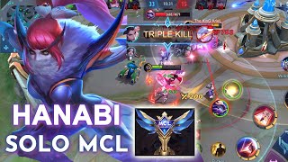 HANABI  SOLO MCL  MLBB [upl. by Tama]