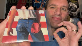 Bruce Springsteen  Born in the USA ALBUM REVIEW softrocksaturday [upl. by Purdy]