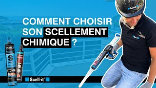 Comment choisir son scellement chimique [upl. by Lucey]