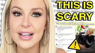 TANA MONGEAU SCARY STALKER SITUATION fans are worried [upl. by Eolcin]