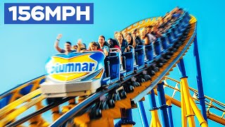 World’s Tallest Fastest amp Longest Roller Coaster Falcons Flight Shatters Records [upl. by Squier]