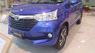 Avanza 15 G MT  2018  Exterior and Interior [upl. by Cathy]