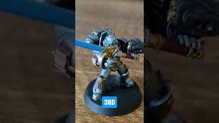 Grey Knight Purgation Squad  FIRST TIME PAINTING  warhammer40k greyknights [upl. by Leaffar]