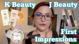 K Beauty and J Beauty Products Review  Beauty of Joseon  Heimish  KissMe [upl. by Nyrhtakyram641]