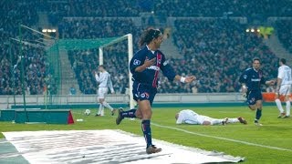 Ronaldinho  The Beginning in Europe  Paris SaintGermain [upl. by Anirtac]