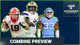 Which Prospects Will Seattle Seahawks Watch Most Closely at 2024 NFL Combine [upl. by Sean]