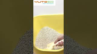 Cat litter china supplierCat litter testBest than mineral cat litterpet supplies wholesalepets [upl. by Akimat984]